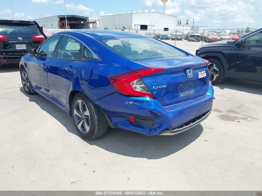 2021 HONDA CIVIC SEDAN LX - 2HGFC2F60MH538984