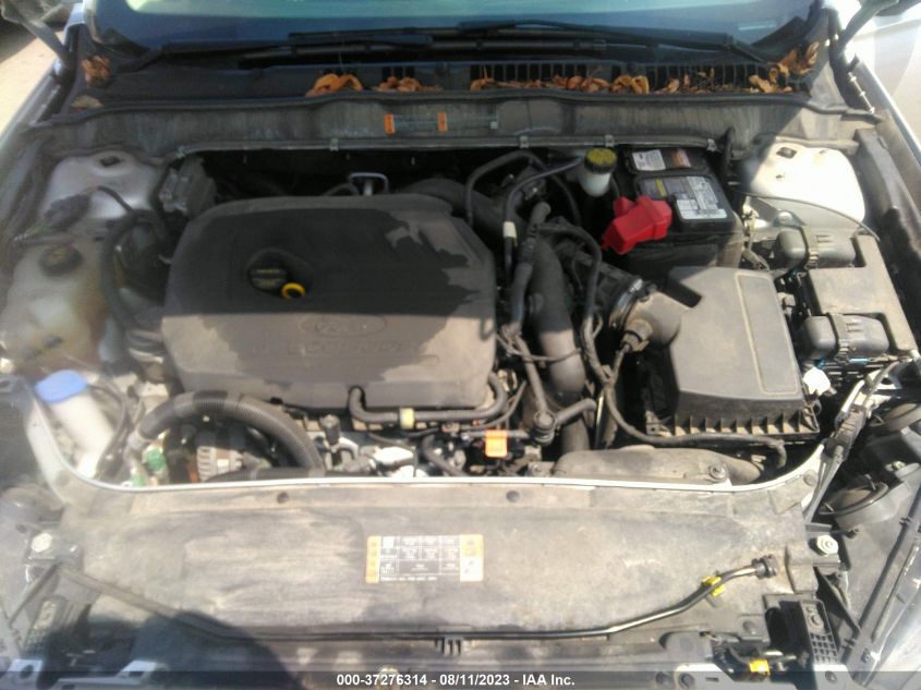 2017 FORD FUSION SE - 3FA6P0HDXHR404227