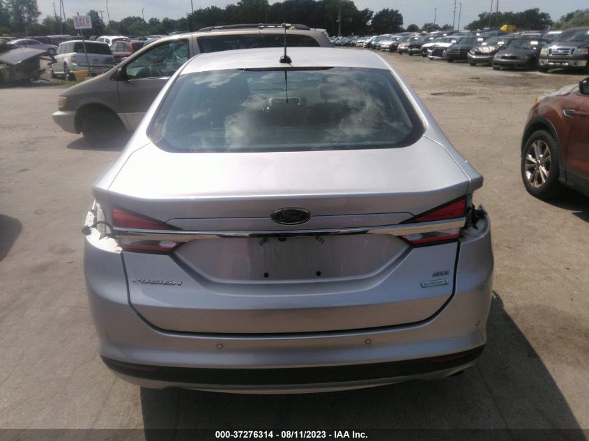 2017 FORD FUSION SE - 3FA6P0HDXHR404227