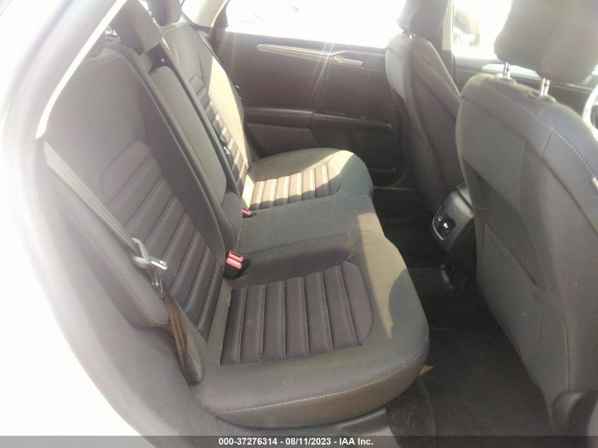 2017 FORD FUSION SE - 3FA6P0HDXHR404227