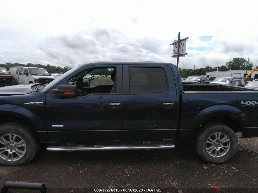 2014 FORD F-150 XL/XLT/FX4/LARIAT - 1FTFW1ETXEFB75765