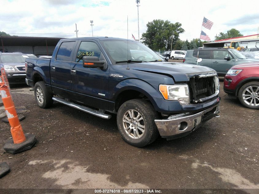 2014 FORD F-150 XL/XLT/FX4/LARIAT - 1FTFW1ETXEFB75765