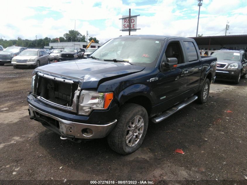 2014 FORD F-150 XL/XLT/FX4/LARIAT - 1FTFW1ETXEFB75765