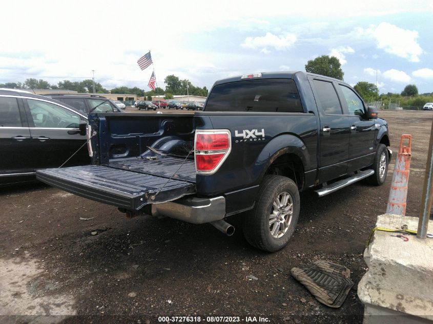 2014 FORD F-150 XL/XLT/FX4/LARIAT - 1FTFW1ETXEFB75765