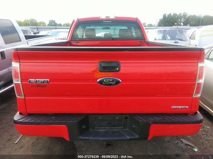 2014 FORD F-150 XL/XLT/STX/FX2/LARIAT - 1FTFX1CF3EKE61605