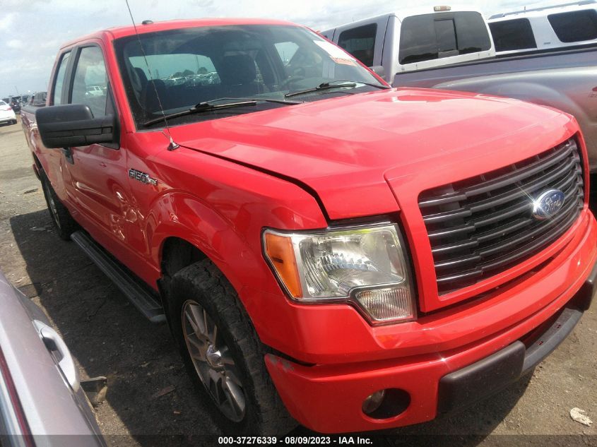 2014 FORD F-150 XL/XLT/STX/FX2/LARIAT - 1FTFX1CF3EKE61605