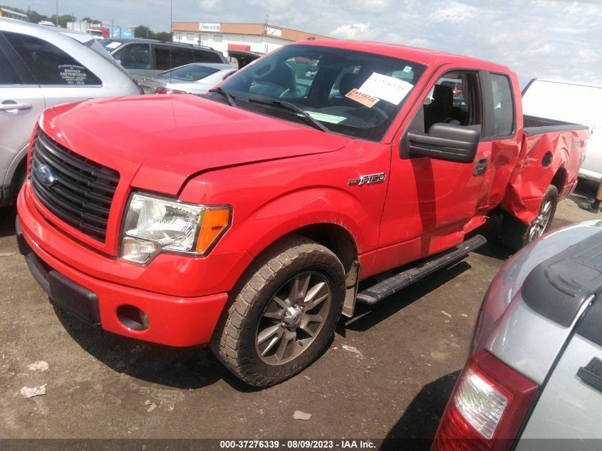 2014 FORD F-150 XL/XLT/STX/FX2/LARIAT - 1FTFX1CF3EKE61605