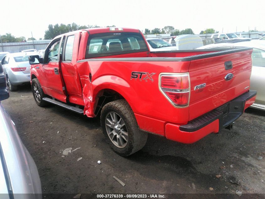 2014 FORD F-150 XL/XLT/STX/FX2/LARIAT - 1FTFX1CF3EKE61605