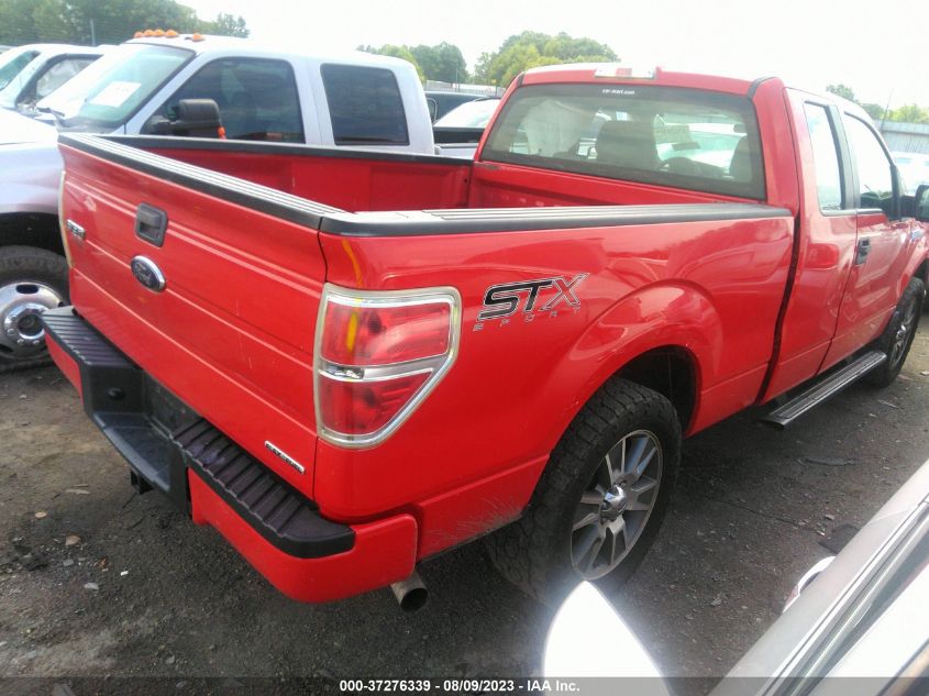 2014 FORD F-150 XL/XLT/STX/FX2/LARIAT - 1FTFX1CF3EKE61605