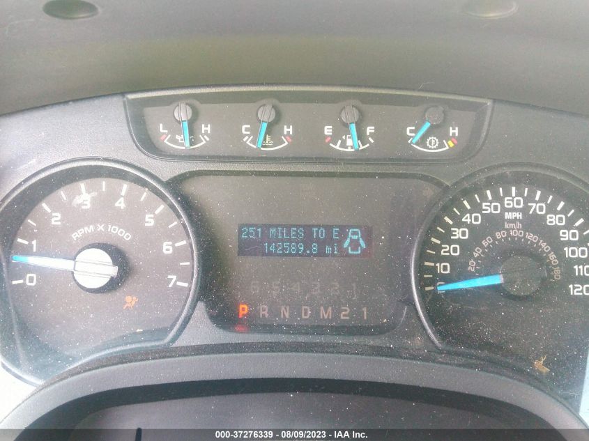 2014 FORD F-150 XL/XLT/STX/FX2/LARIAT - 1FTFX1CF3EKE61605