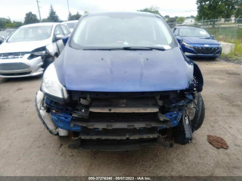 2016 FORD ESCAPE SE - 1FMCU0G70GUB45820