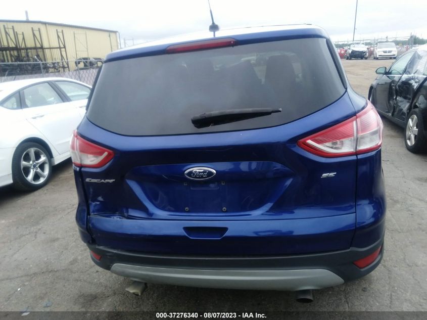 2016 FORD ESCAPE SE - 1FMCU0G70GUB45820