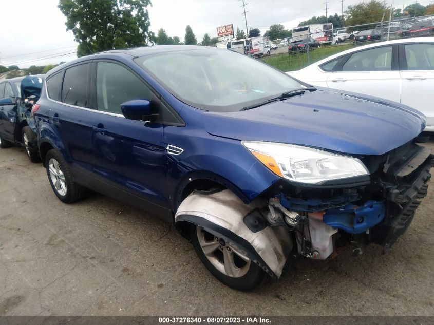 2016 FORD ESCAPE SE - 1FMCU0G70GUB45820