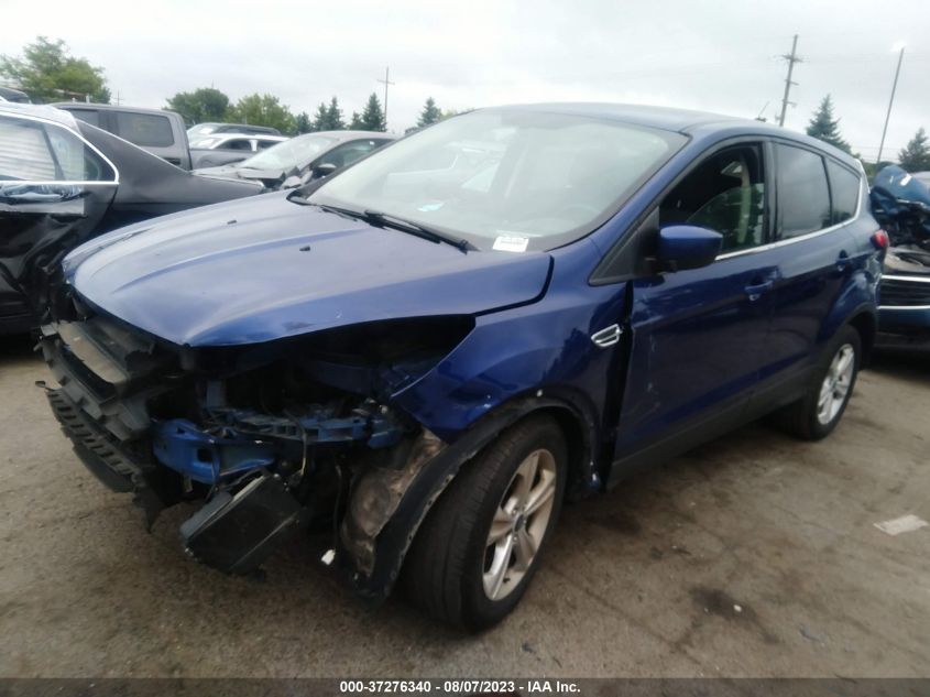 2016 FORD ESCAPE SE - 1FMCU0G70GUB45820