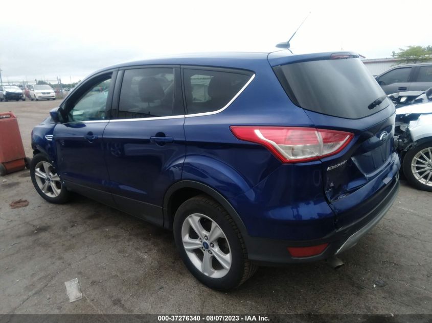 2016 FORD ESCAPE SE - 1FMCU0G70GUB45820