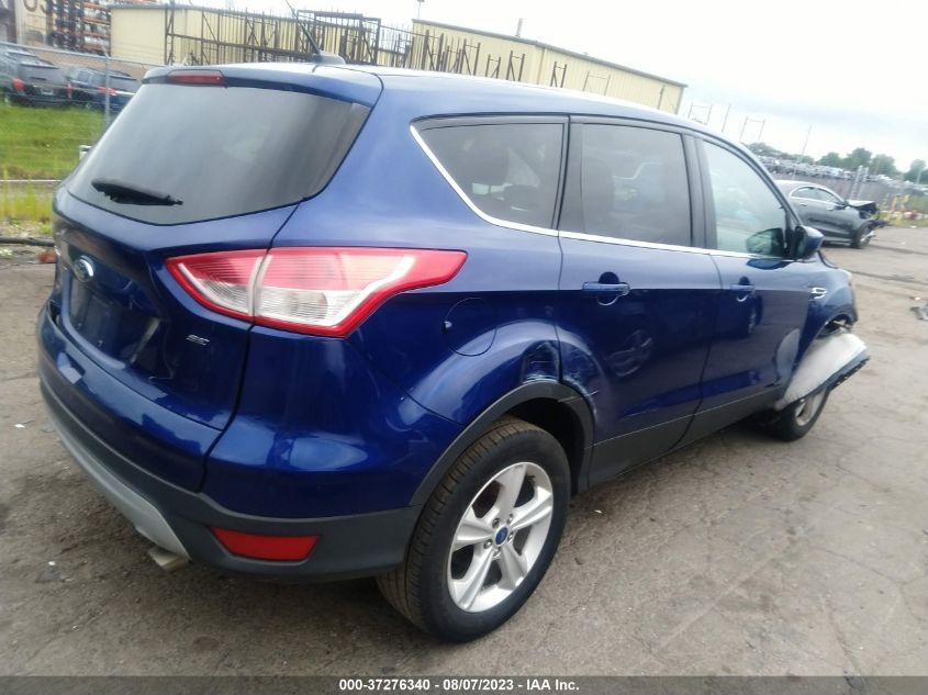 2016 FORD ESCAPE SE - 1FMCU0G70GUB45820