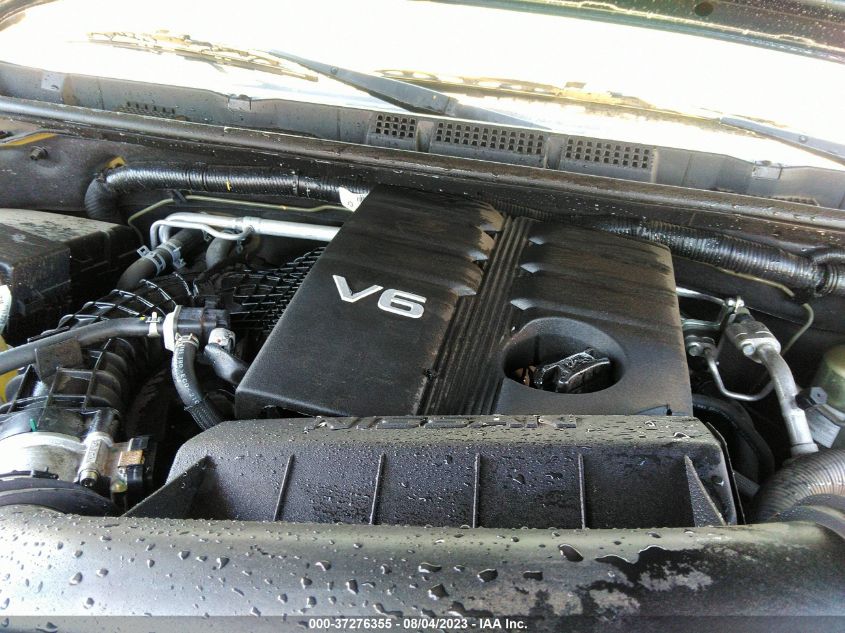 2022 NISSAN FRONTIER SV - 1N6ED1FJ5NN679660