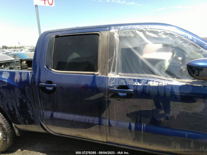 2022 NISSAN FRONTIER SV - 1N6ED1FJ5NN679660