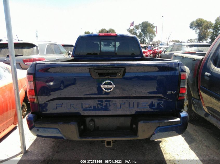 2022 NISSAN FRONTIER SV - 1N6ED1FJ5NN679660