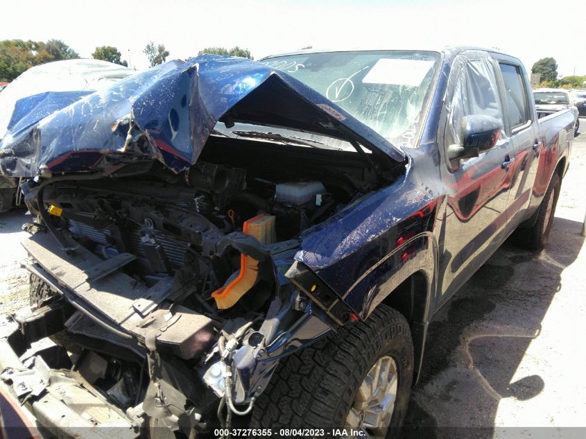 2022 NISSAN FRONTIER SV - 1N6ED1FJ5NN679660