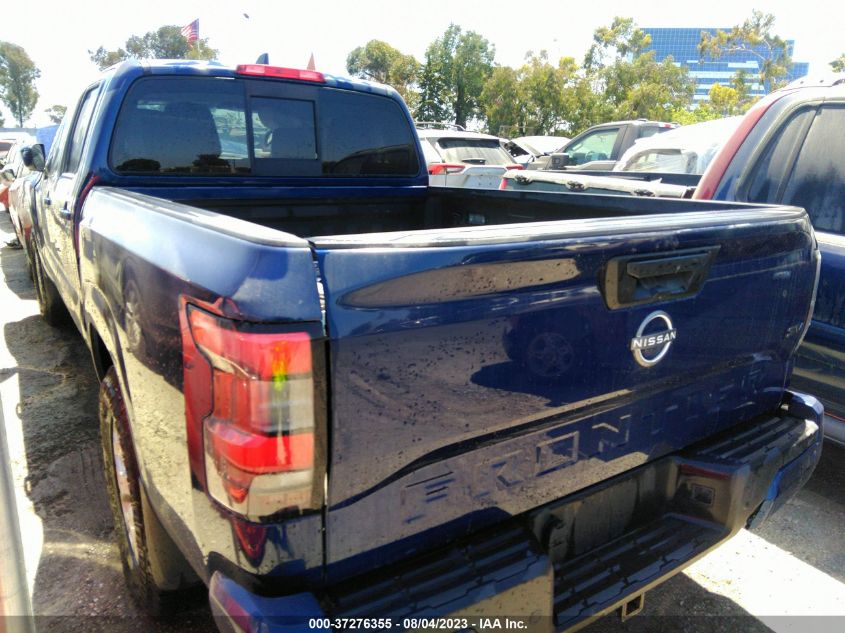 2022 NISSAN FRONTIER SV - 1N6ED1FJ5NN679660