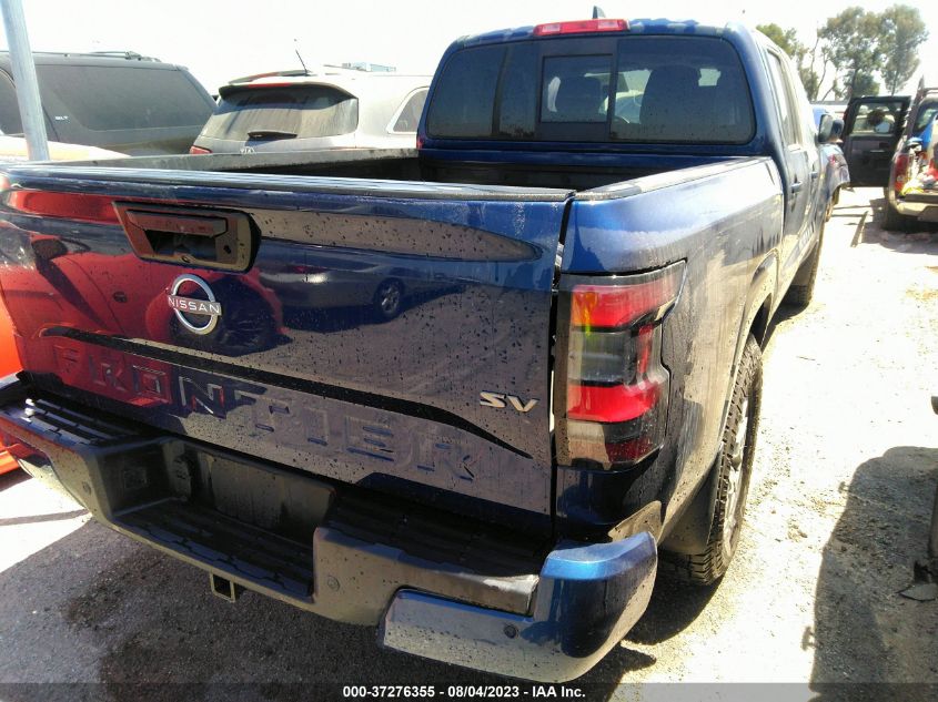 2022 NISSAN FRONTIER SV - 1N6ED1FJ5NN679660