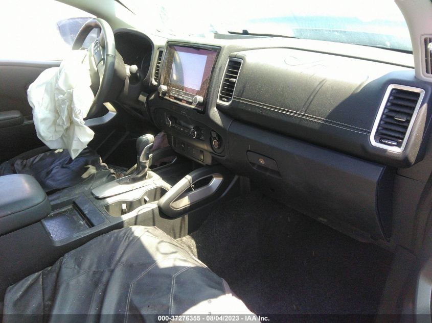 2022 NISSAN FRONTIER SV - 1N6ED1FJ5NN679660