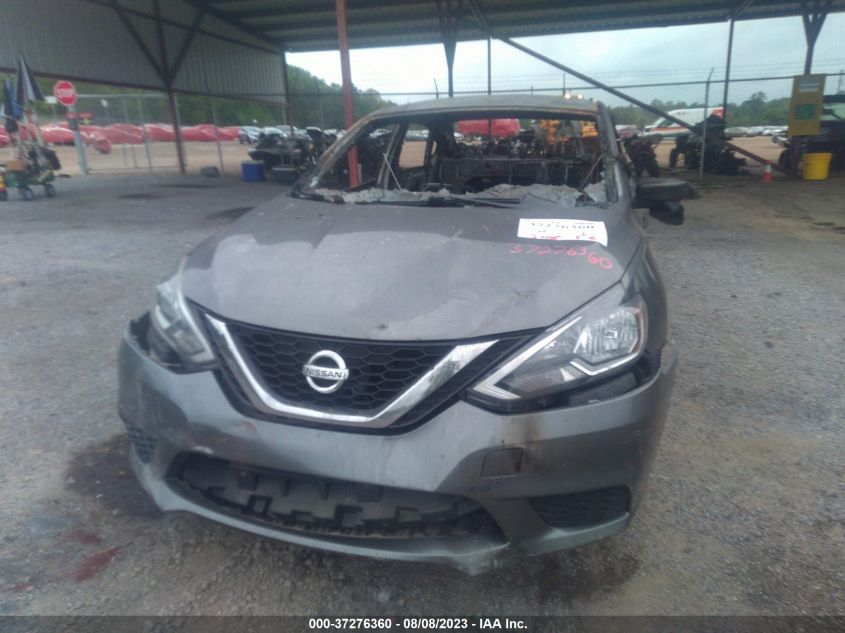 2016 NISSAN SENTRA S - 3N1AB7AP0GY230112