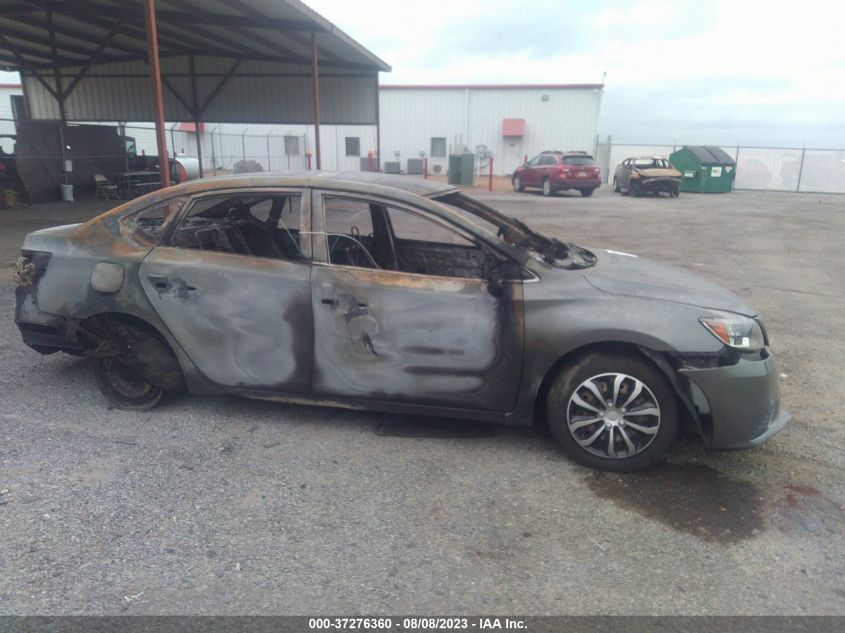 2016 NISSAN SENTRA S - 3N1AB7AP0GY230112