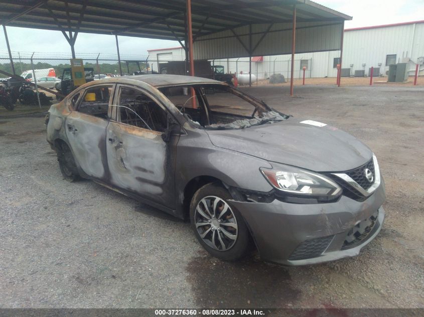 2016 NISSAN SENTRA S - 3N1AB7AP0GY230112