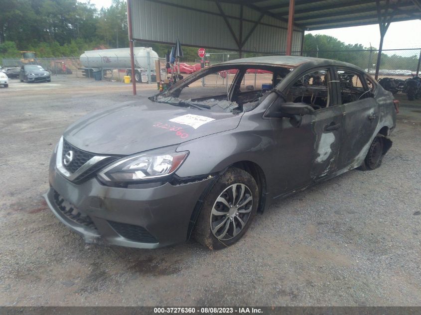 2016 NISSAN SENTRA S - 3N1AB7AP0GY230112
