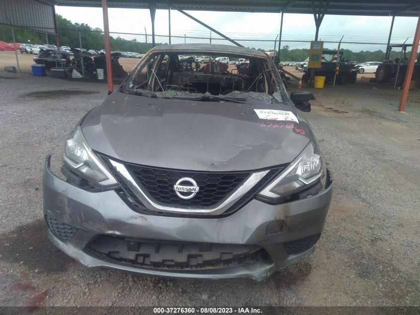 2016 NISSAN SENTRA S - 3N1AB7AP0GY230112