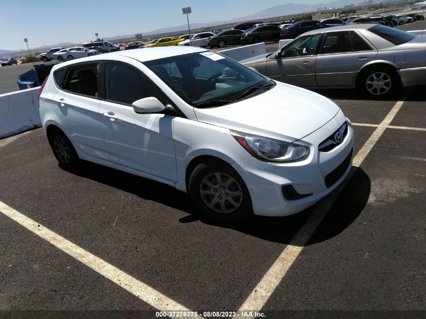 2014 HYUNDAI ACCENT GS - KMHCT5AE3EU149610
