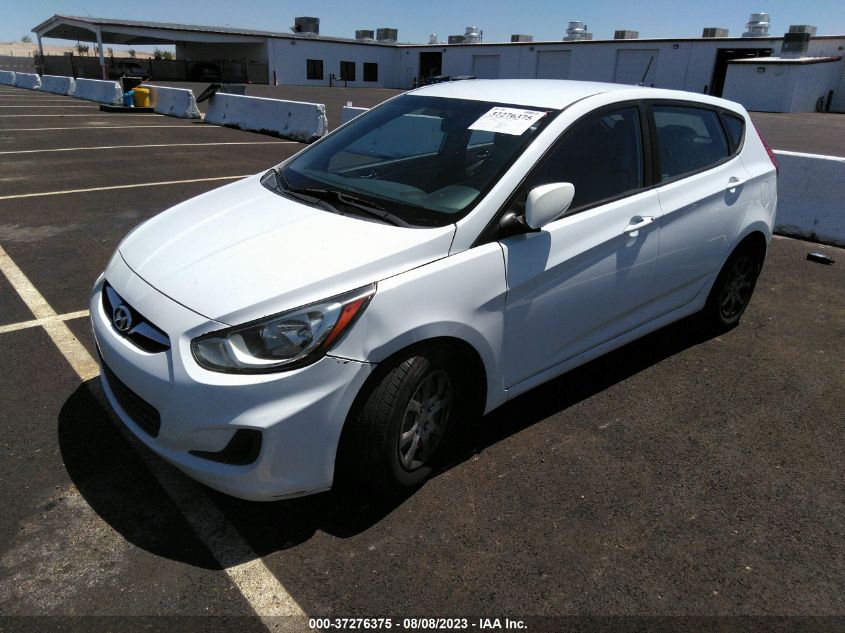 2014 HYUNDAI ACCENT GS - KMHCT5AE3EU149610