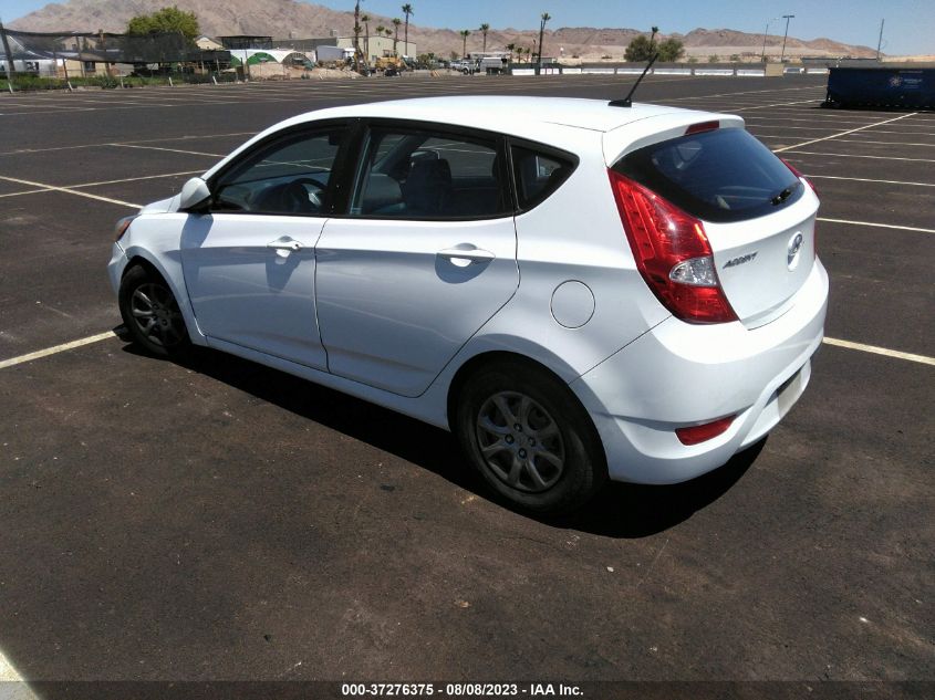 2014 HYUNDAI ACCENT GS - KMHCT5AE3EU149610