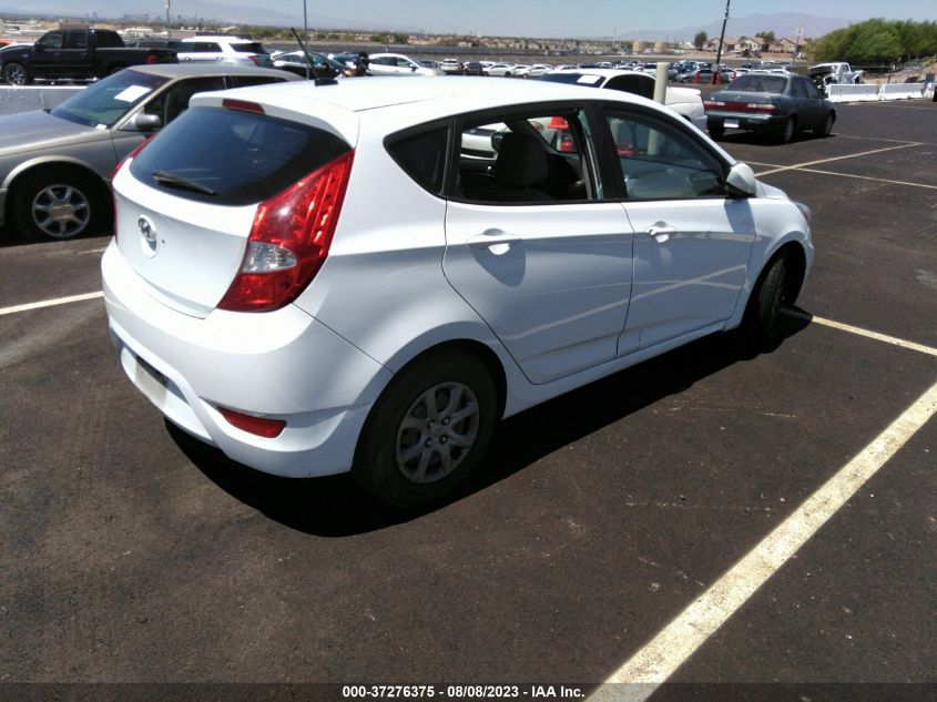2014 HYUNDAI ACCENT GS - KMHCT5AE3EU149610