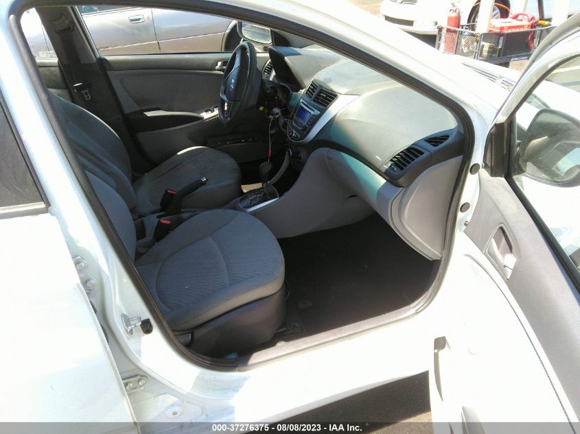 2014 HYUNDAI ACCENT GS - KMHCT5AE3EU149610