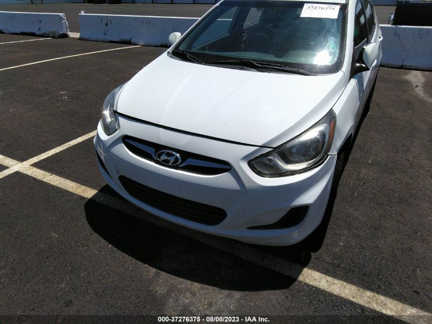 2014 HYUNDAI ACCENT GS - KMHCT5AE3EU149610