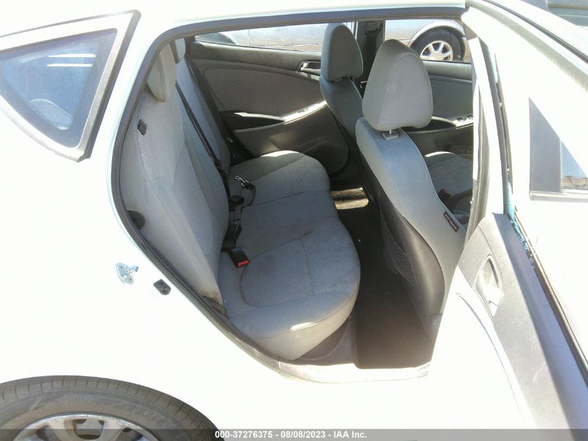 2014 HYUNDAI ACCENT GS - KMHCT5AE3EU149610