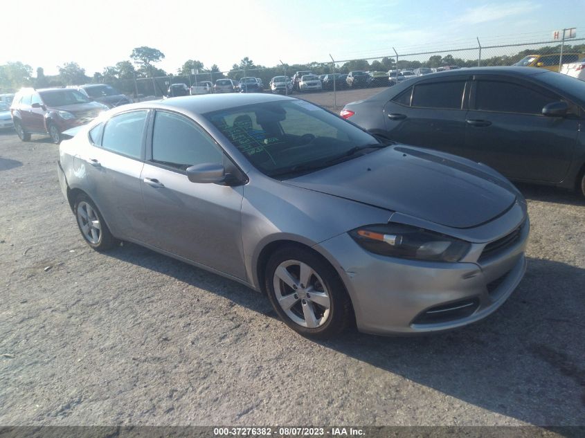 2016 DODGE DART SXT - 1C3CDFBBXGD591481