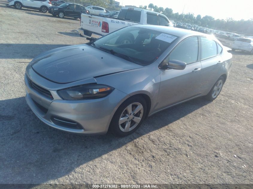 2016 DODGE DART SXT - 1C3CDFBBXGD591481