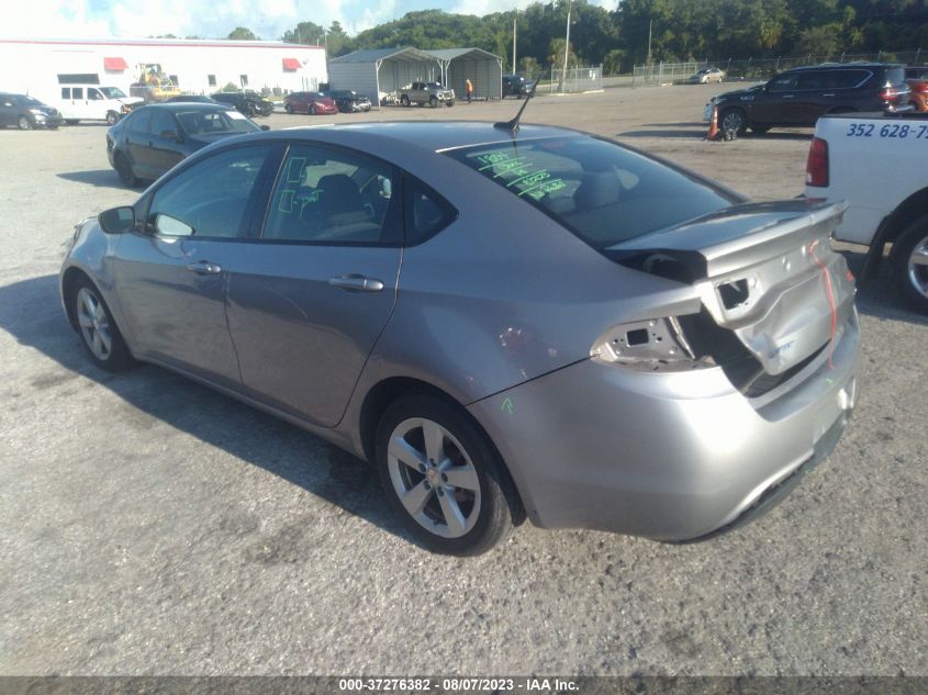 2016 DODGE DART SXT - 1C3CDFBBXGD591481