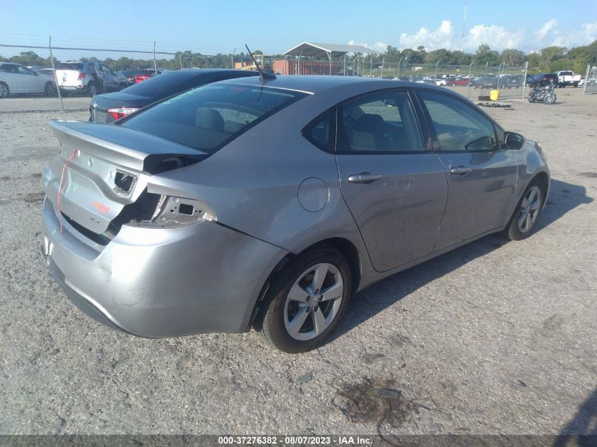 2016 DODGE DART SXT - 1C3CDFBBXGD591481