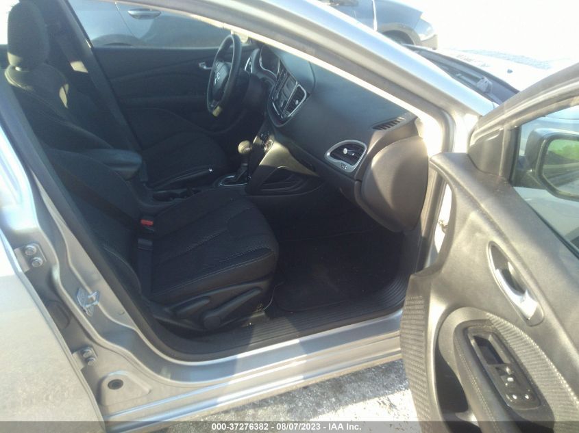 2016 DODGE DART SXT - 1C3CDFBBXGD591481