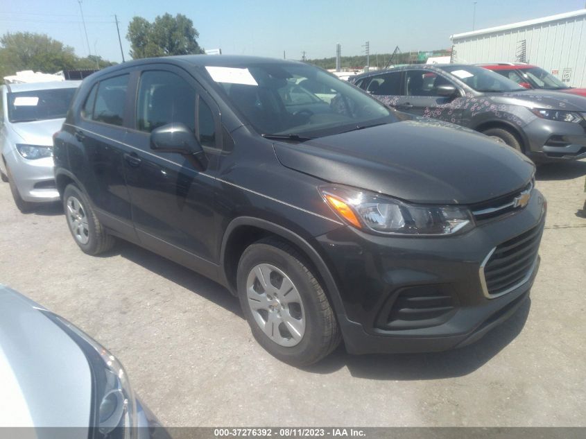 2019 CHEVROLET TRAX LS - 3GNCJKSB6KL112111