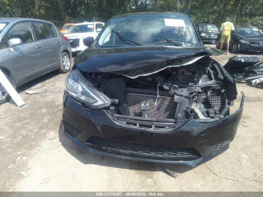 2017 NISSAN SENTRA S - 3N1AB7AP6HY347663