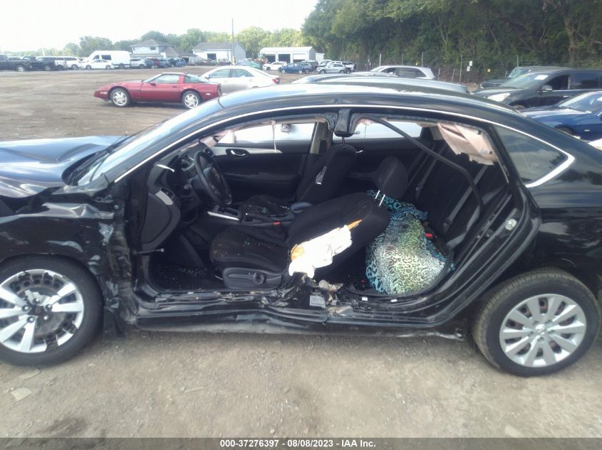 2017 NISSAN SENTRA S - 3N1AB7AP6HY347663