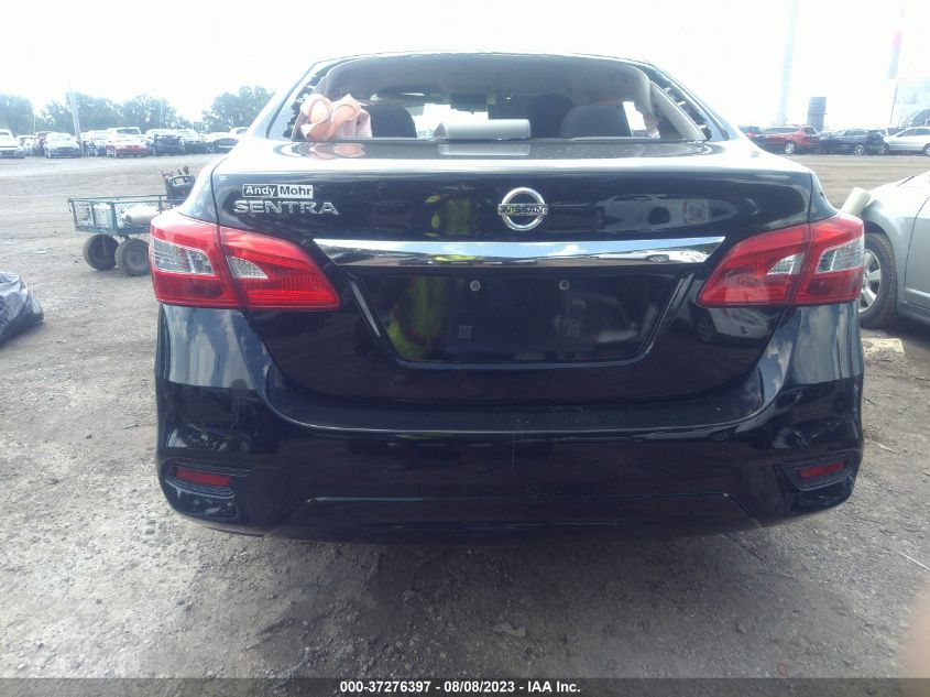 2017 NISSAN SENTRA S - 3N1AB7AP6HY347663