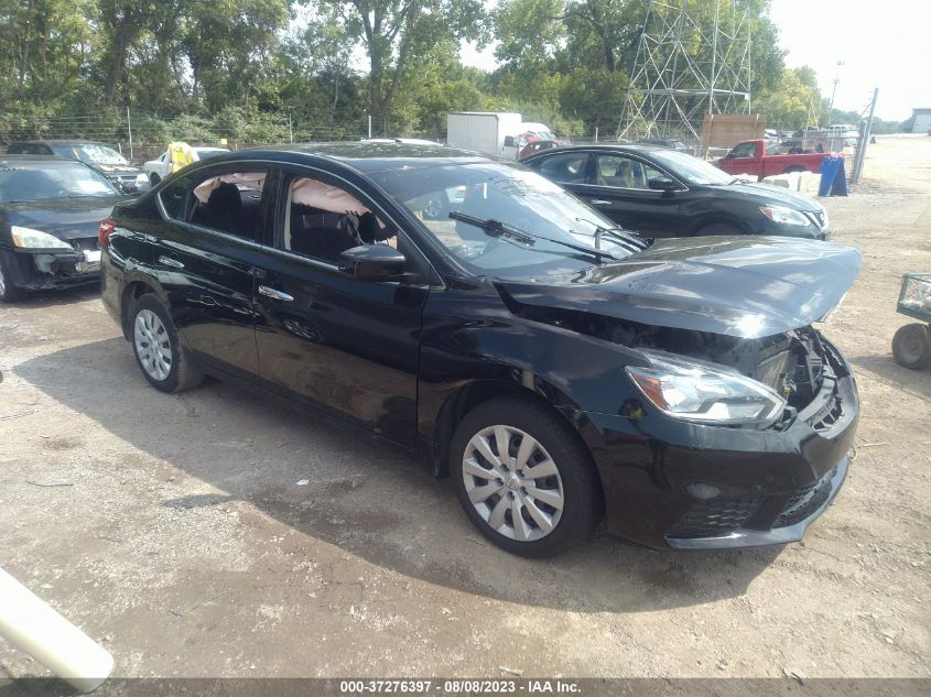 2017 NISSAN SENTRA S - 3N1AB7AP6HY347663