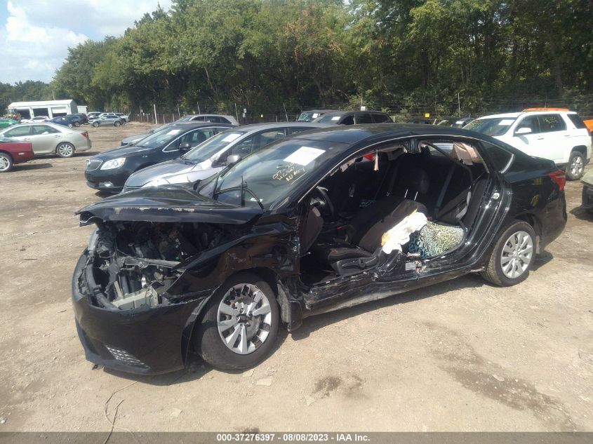 2017 NISSAN SENTRA S - 3N1AB7AP6HY347663